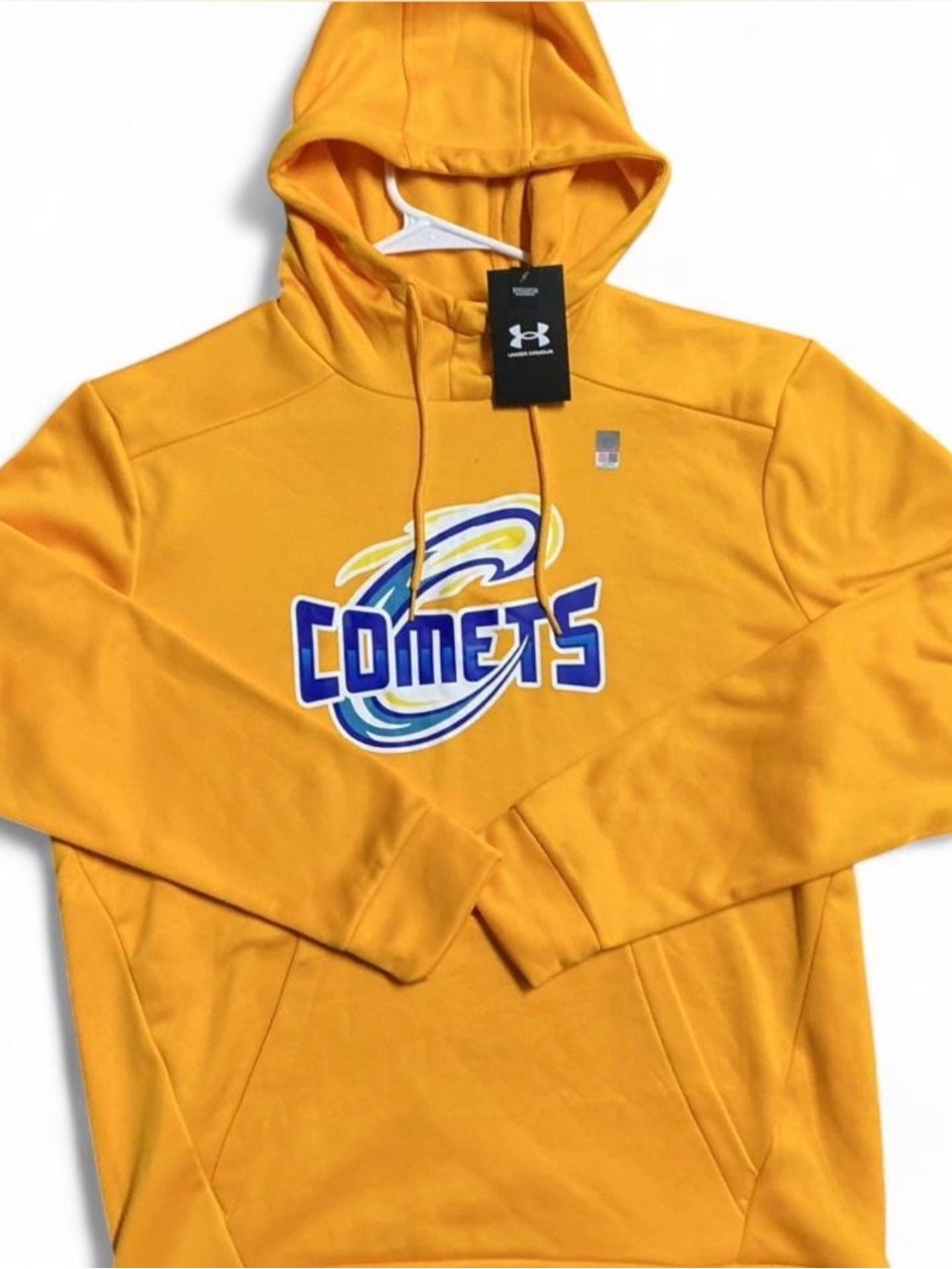 Gold Comets Hoodie by Under Armour NWT Medium